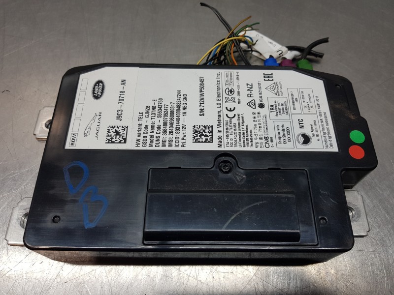 Recambio de modulo electronico para land rover evoque 4x4 referencia OEM IAM J9C370718AN  