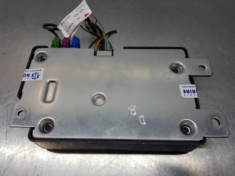 Recambio de modulo electronico para land rover evoque 4x4 referencia OEM IAM J9C370718AN  