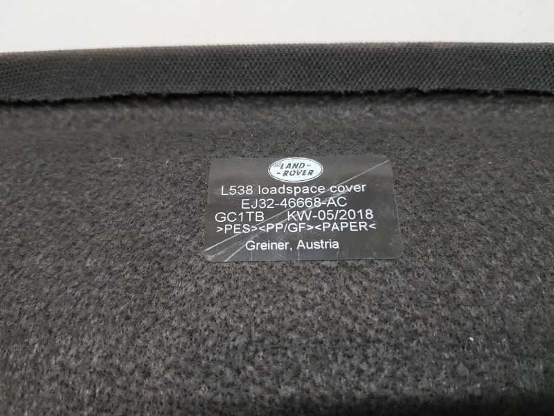 Recambio de bandeja trasera para land rover evoque 4x4 referencia OEM IAM LR078439 EJ3246668AC EJ3246668AD