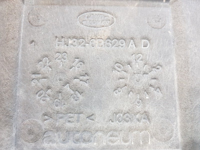 Recambio de cubrecarter para land rover evoque 4x4 referencia OEM IAM LR104028 HJ326B629AD 