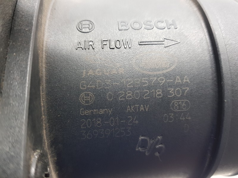 Recambio de filtro aire para land rover evoque 4x4 referencia OEM IAM LR071943 G4D312B579AA 0280218307