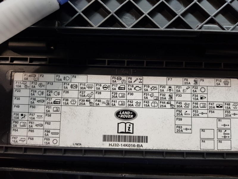 Recambio de guantera para land rover evoque 4x4 referencia OEM IAM LR092292 HJ32060T10GA8PVJ 