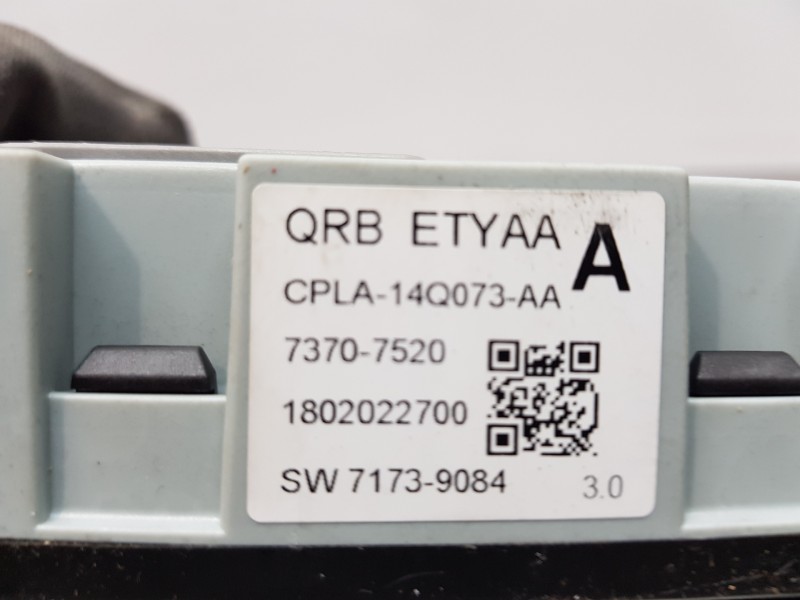 Recambio de caja reles / fusibles para land rover evoque 4x4 referencia OEM IAM CPLA14Q073AA LR041091 