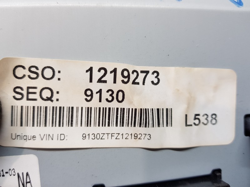 Recambio de mando calefaccion / aire acondicionado para land rover evoque 4x4 referencia OEM IAM LR107026 HJ3214C239NA 