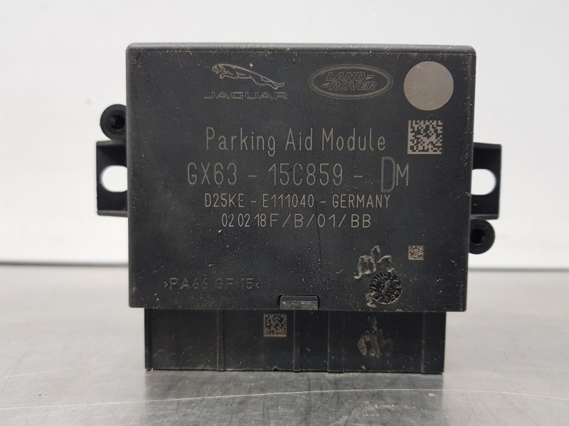 Recambio de modulo aparcamiento parking ( pdc ) para land rover evoque 4x4 referencia OEM IAM GX6315C859DM  