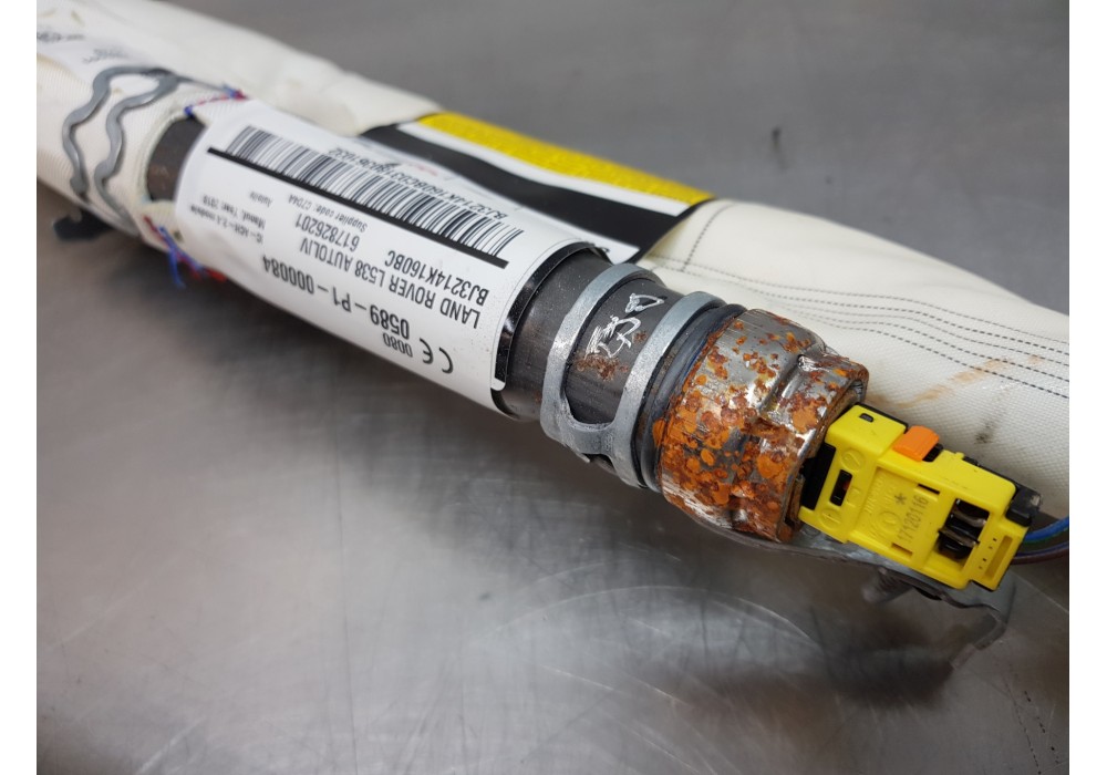 Recambio de airbag cortina delantero izquierdo para land rover evoque 4x4 referencia OEM IAM LR026030 BJ3214K160BC 