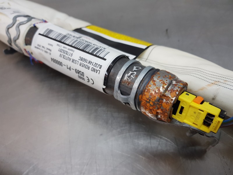 Recambio de airbag cortina delantero izquierdo para land rover evoque 4x4 referencia OEM IAM LR026030 BJ3214K160BC 