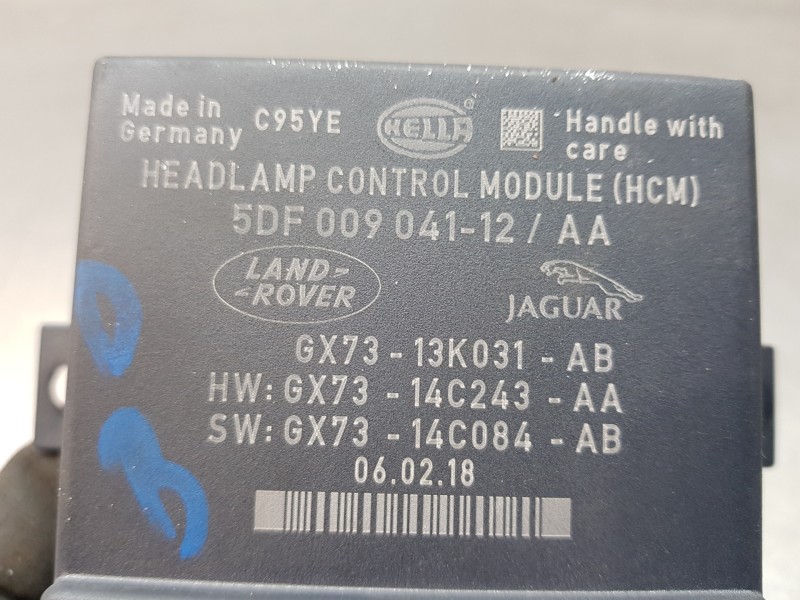 Recambio de modulo electronico para land rover evoque 4x4 referencia OEM IAM GX7313K031AB LR079613 