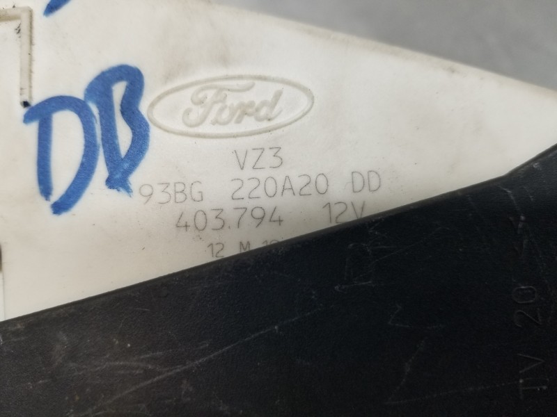 Recambio de cerradura puerta delantera derecha para ford galaxy (vy) ghia referencia OEM IAM 1502249 93BG220A20DD 6M21A21812BA Recambio de cerradura puerta delantera derecha para ford galaxy (vy) ghia referencia OEM IAM 1502249 93BG220A20DD 6M21A21812BA