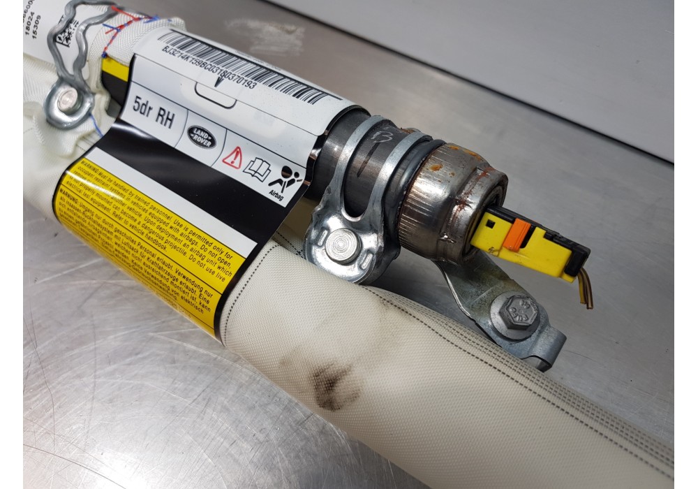 Recambio de airbag cortina delantero derecho para land rover evoque 4x4 referencia OEM IAM LR026028 BJ3214K159BC 