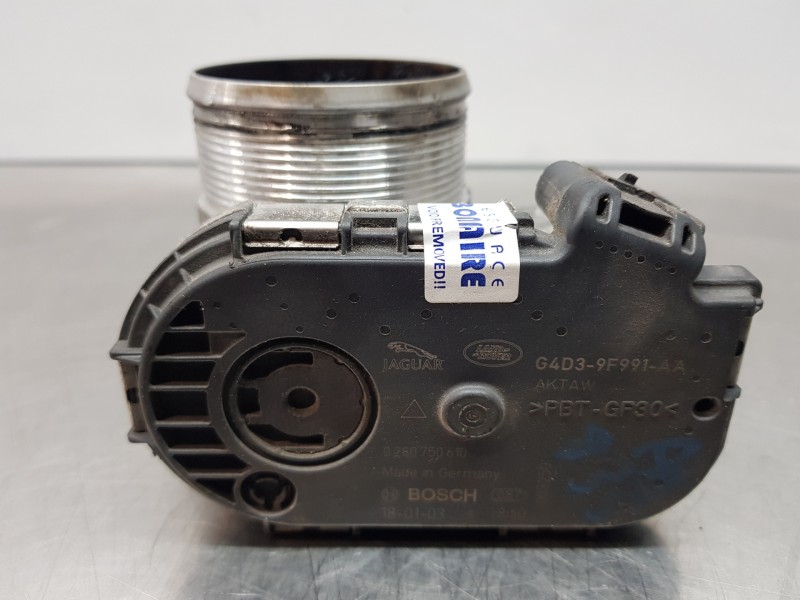 Recambio de caja mariposa para land rover evoque 4x4 referencia OEM IAM LR073708 0280750610 G4D39F991AA