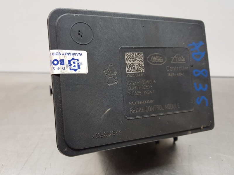 Recambio de abs para land rover evoque 4x4 referencia OEM IAM JJ322C405AB 10022010744 10091532513