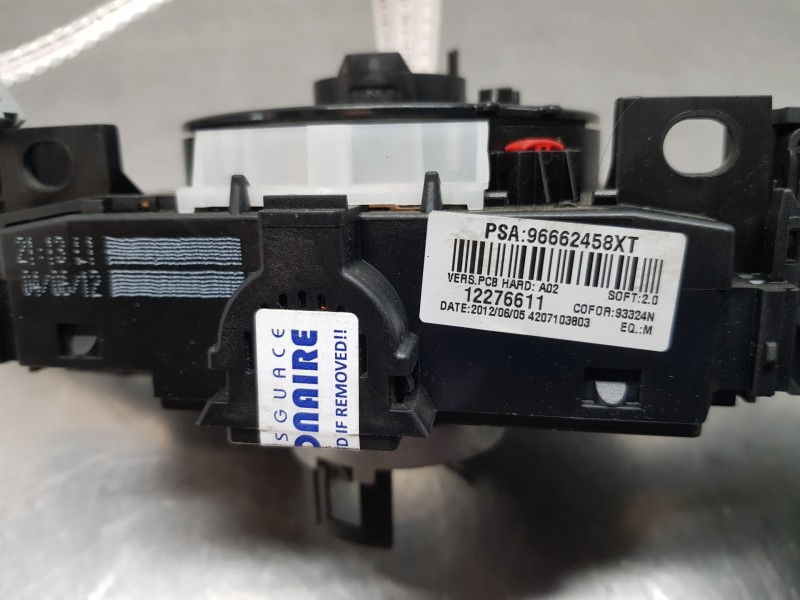 Recambio de mando multifuncion para peugeot partner kombi active referencia OEM IAM 96662458XT   Recambio de mando multifuncion para peugeot partner kombi active referencia OEM IAM 96662458XT