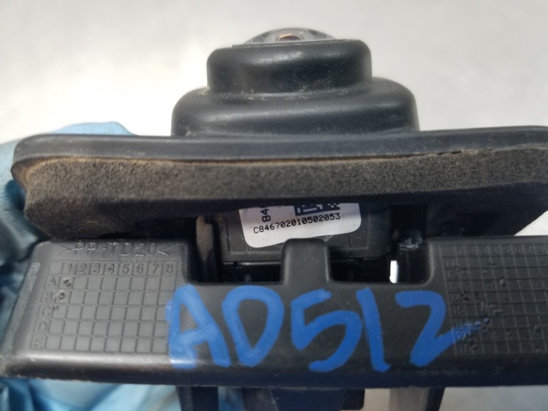 Recambio de sensor de aparcamiento para citroen c4 grand picasso spacetourer referencia OEM IAM 9801706680  