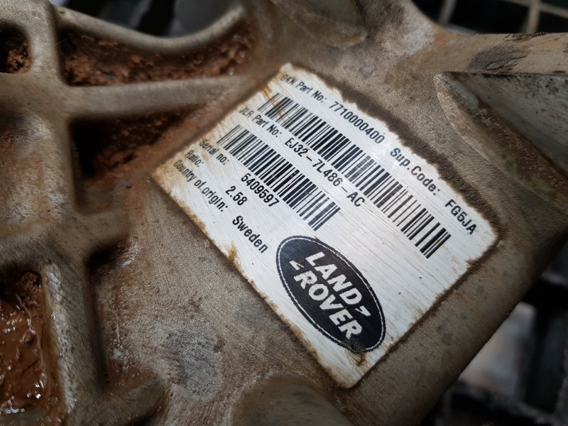 Recambio de caja transfer para land rover evoque 4x4 referencia OEM IAM LR051075 EJ327L486AC 