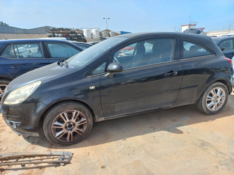 opel corsa d del año 2008