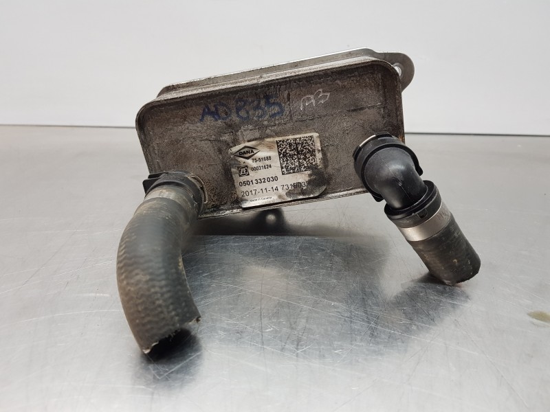 Recambio de radiador caja cambios para land rover evoque 4x4 referencia OEM IAM LR086284 0501332030 GJ327A095AA