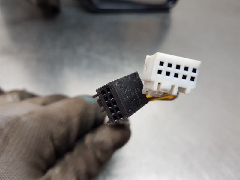 Recambio de retrovisor derecho para mercedes clase m (w166) bluetec referencia OEM IAM A1668100001  