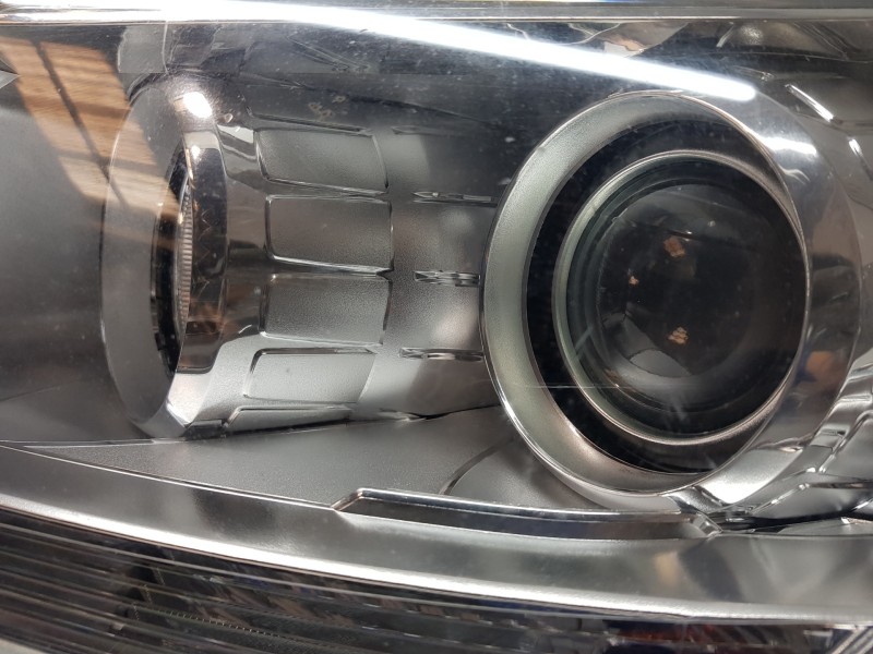 Recambio de faro izquierdo para mercedes clase m (w166) bluetec referencia OEM IAM A1668206659 A1668204659 