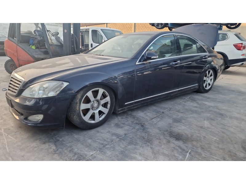 mercedes clase s (w221) berlina del año 2008