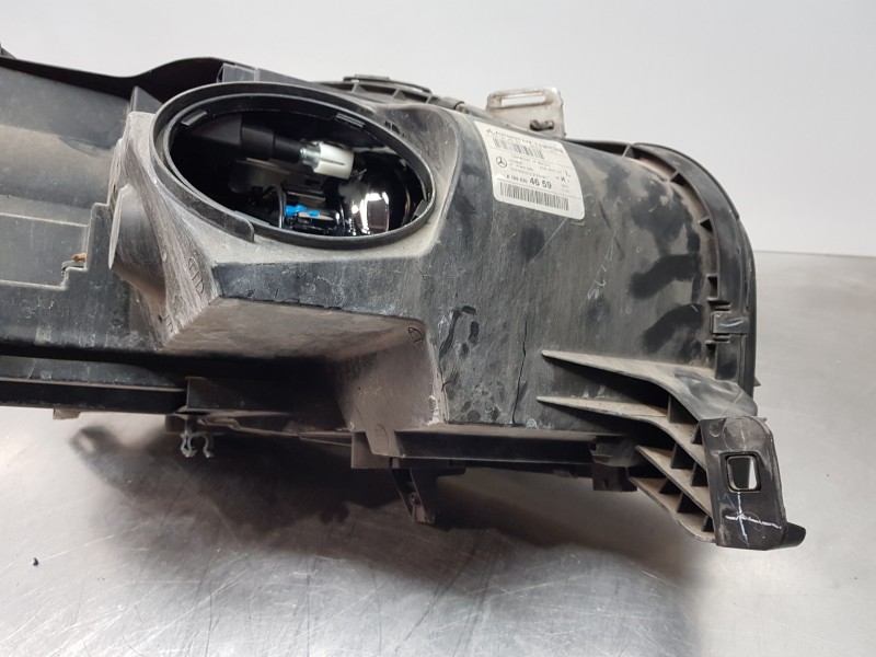 Recambio de faro izquierdo para mercedes clase m (w166) bluetec referencia OEM IAM A1668206659 A1668204659 