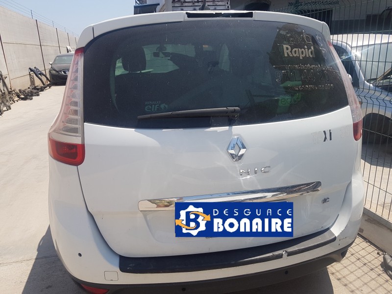 renault scenic iii del año 2014