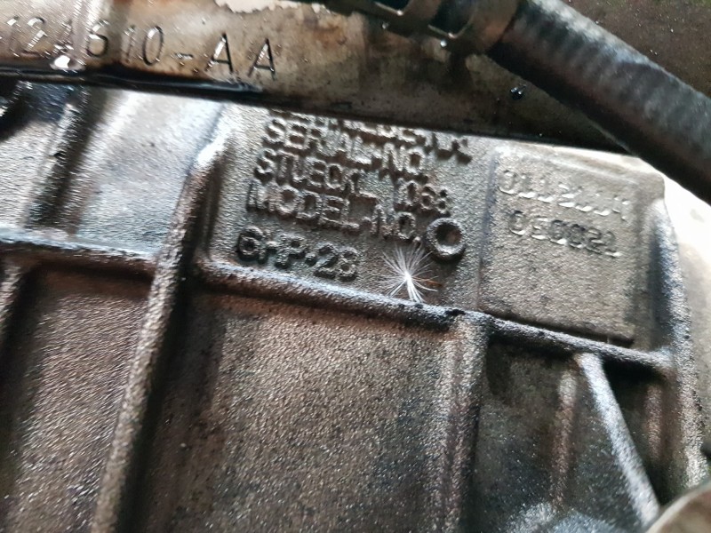 Recambio de caja cambios para land rover range rover sport ls referencia OEM IAM LR042869 AH427000GB 6HP28