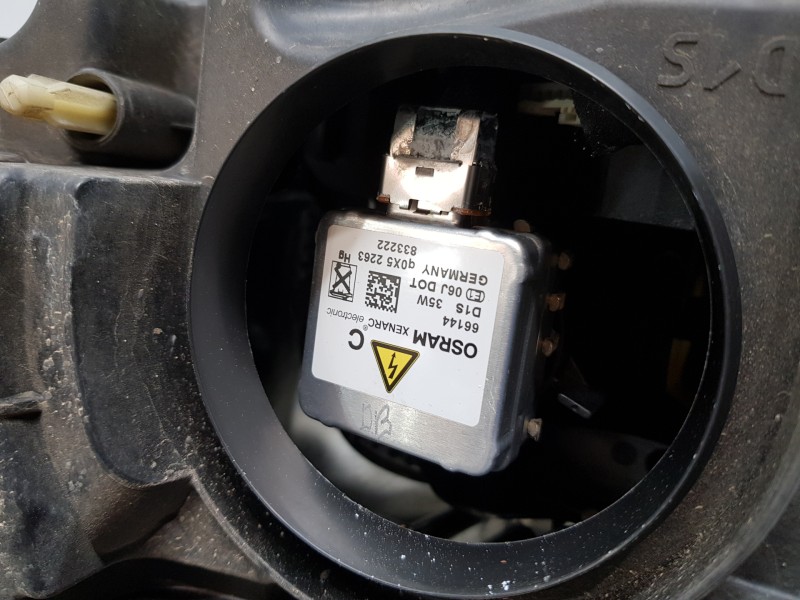 Recambio de faro derecho para peugeot 508 sw allure referencia OEM IAM 1613965380 6206W5 