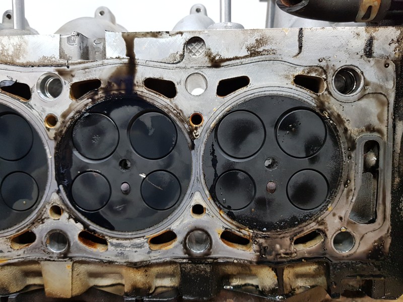 Recambio de culata para peugeot 508 sw allure referencia OEM IAM 0200EF 9654973580 