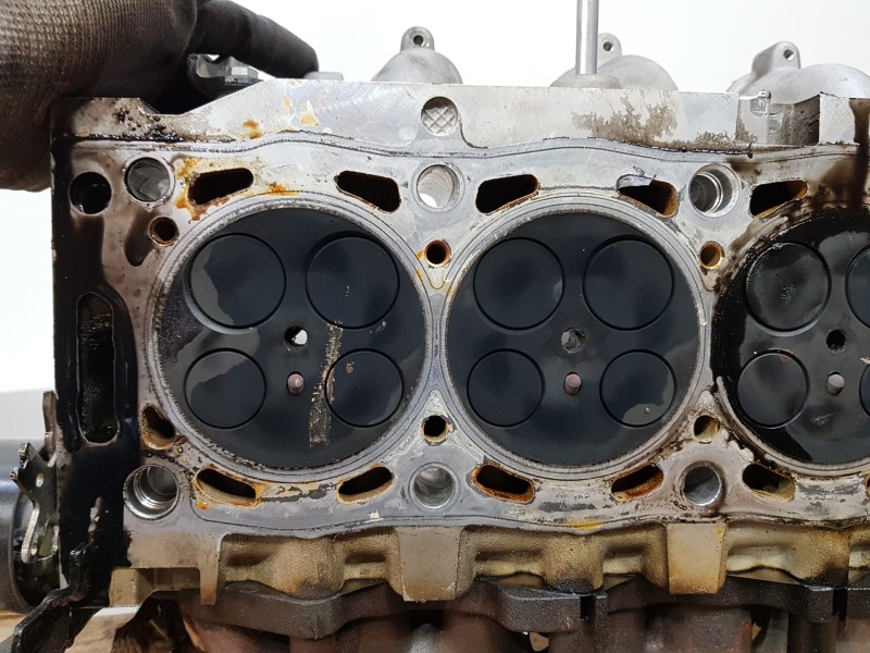 Recambio de culata para peugeot 508 sw allure referencia OEM IAM 0200EF 9654973580 