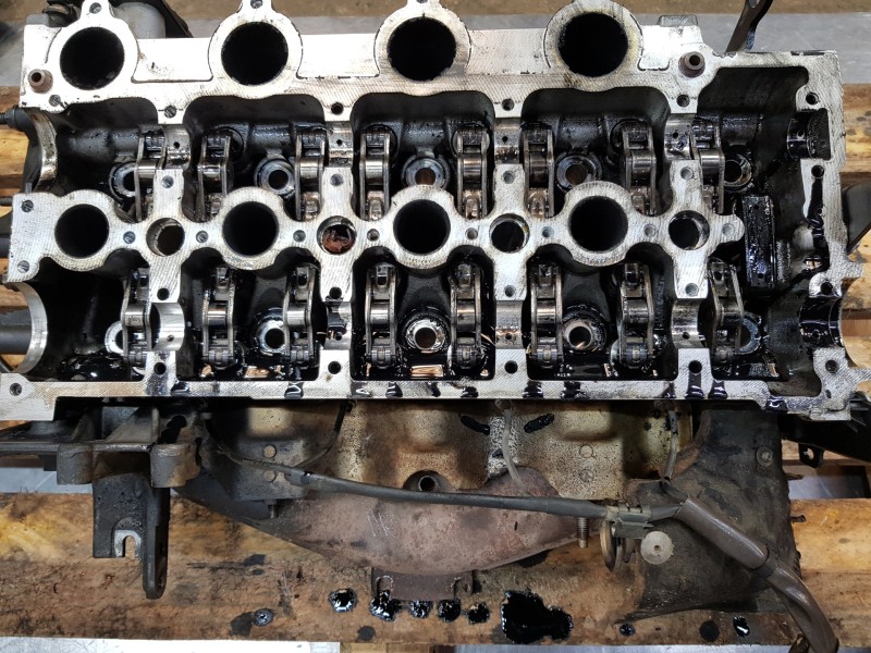 Recambio de culata para peugeot 508 sw allure referencia OEM IAM 0200EF 9654973580 