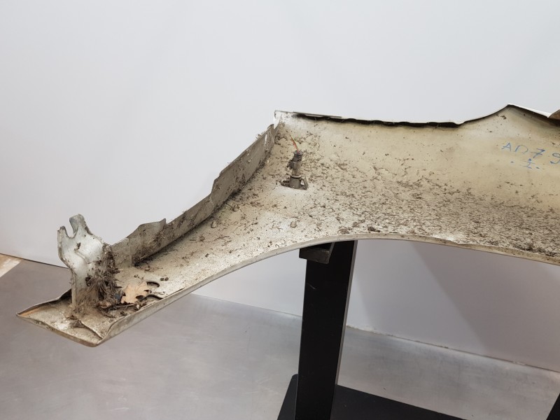 Recambio de aleta delantera izquierda para citroen jumpy furgón referencia OEM IAM 7840P9   Recambio de aleta delantera izquierda para citroen jumpy furgón referencia OEM IAM 7840P9