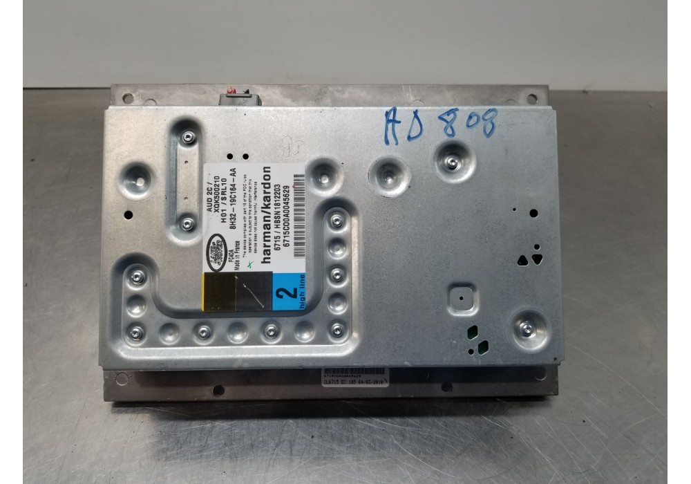 Recambio de amplificador de audio para land rover range rover sport ls referencia OEM IAM 8H3219C164AA XQK500210 