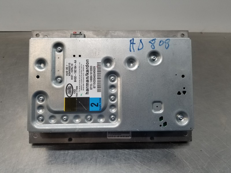 Recambio de amplificador de audio para land rover range rover sport ls referencia OEM IAM 8H3219C164AA XQK500210 