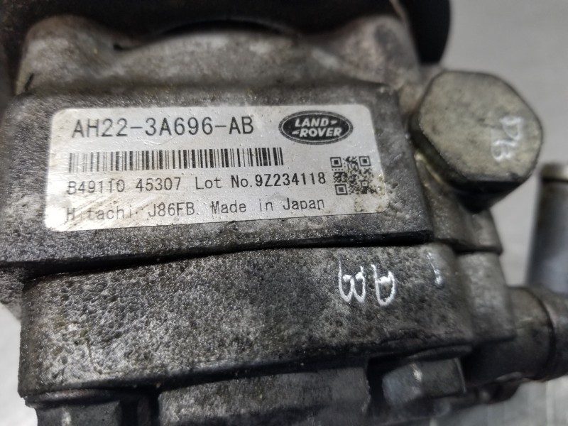 Recambio de bomba direccion para land rover range rover sport ls referencia OEM IAM LR014090 AH223A696AB LR077386