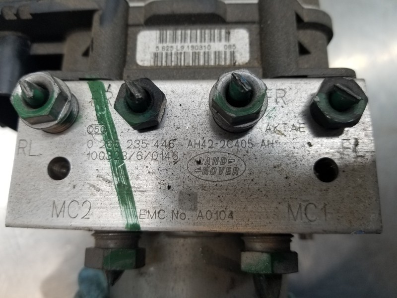 Recambio de abs para land rover range rover sport ls referencia OEM IAM AH422C405AH 0265235446 0265950780