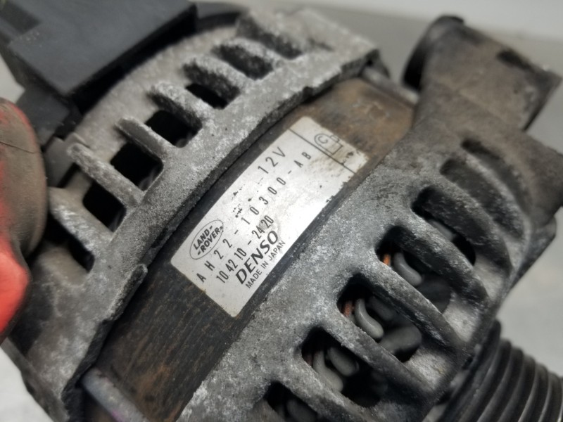 Recambio de alternador para land rover range rover sport ls referencia OEM IAM LR013847 AH2210300AB 1042102420