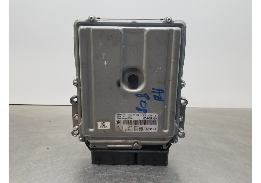 Recambio de centralita motor uce para land rover range rover sport ls referencia OEM IAM 9X2Q12A650P 0281014671 