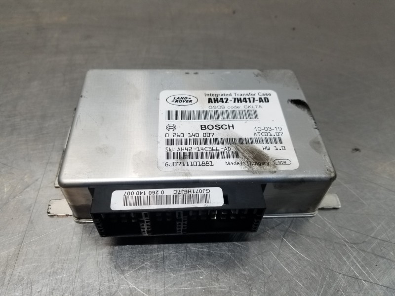 Recambio de centralita cambio automatico para land rover range rover sport ls referencia OEM IAM AH427H417AD 0260140007 