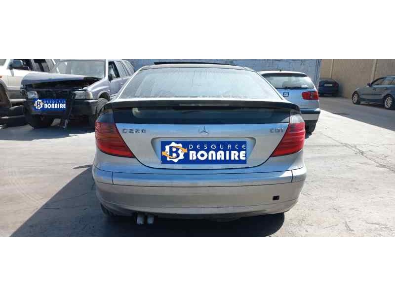 mercedes clase c (w203) sportcoupe del año 2004