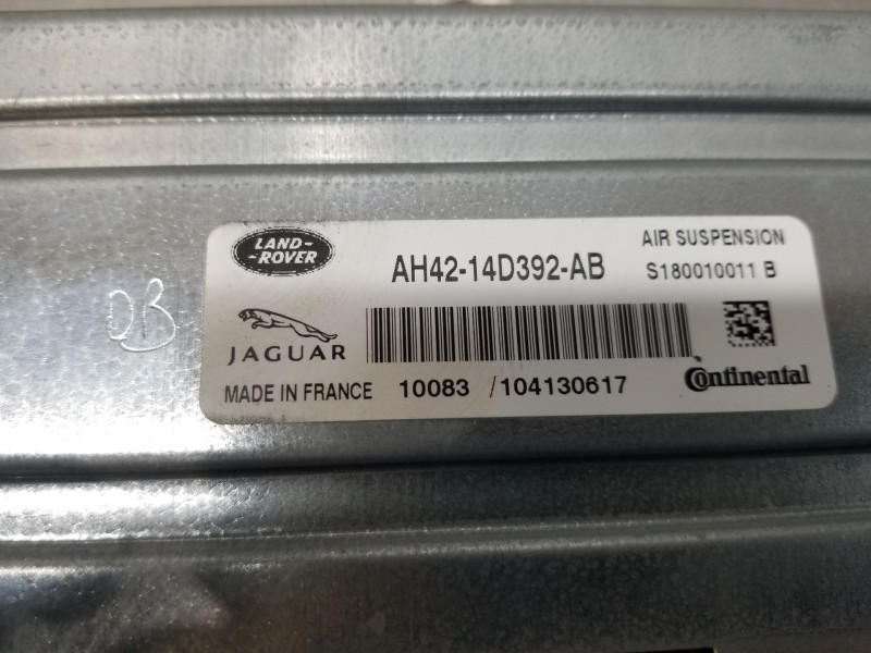 Recambio de centralita suspension para land rover range rover sport ls referencia OEM IAM AH4214D392AB  