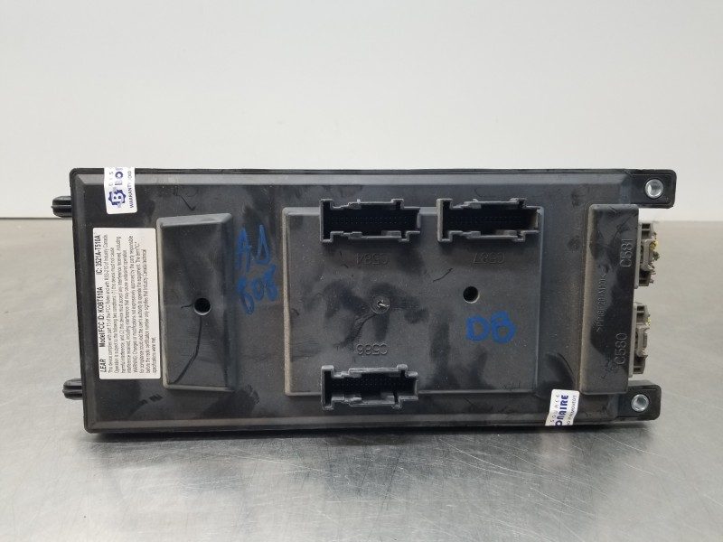 Recambio de caja reles / fusibles para land rover range rover sport ls referencia OEM IAM LR023567 AH2214F041BG 