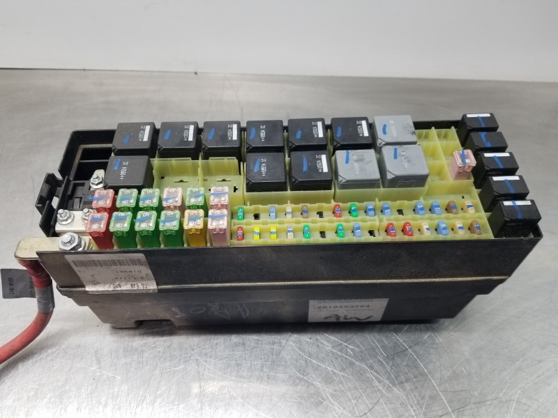 Recambio de caja reles / fusibles para land rover range rover sport ls referencia OEM IAM AH3214290GB  