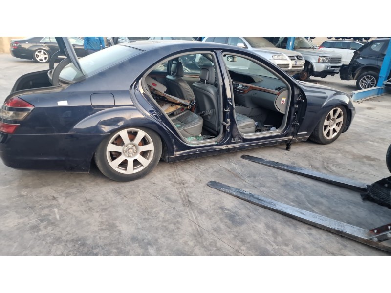 mercedes clase s (w221) berlina del año 2008