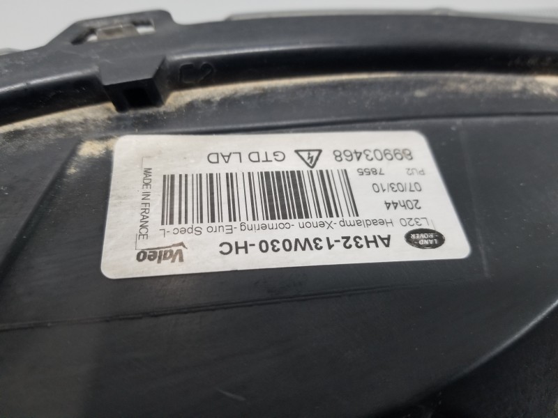 Recambio de faro izquierdo para land rover range rover sport ls referencia OEM IAM LR015092 AH3213W030HC LR014114