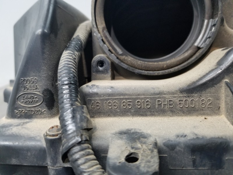 Recambio de filtro aire para land rover range rover sport ls referencia OEM IAM PHB500182  