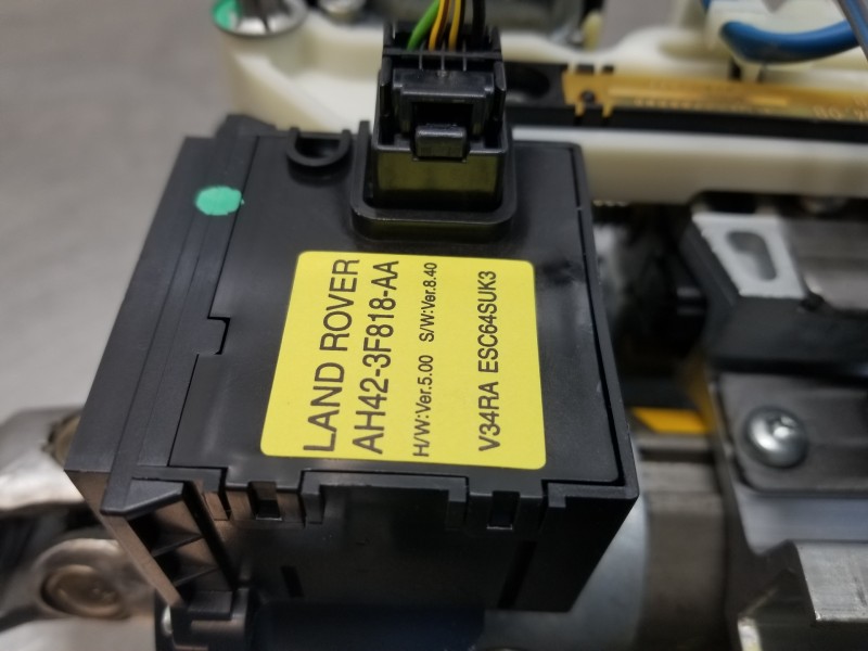 Recambio de columna direccion para land rover range rover sport ls referencia OEM IAM LR014078 AH223C529AA AH423F818AA