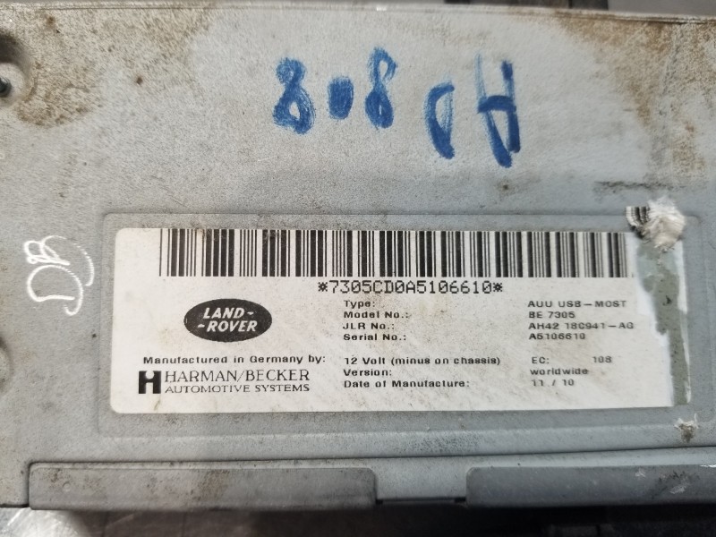 Recambio de modulo electronico para land rover range rover sport ls referencia OEM IAM AH4218C941AG  