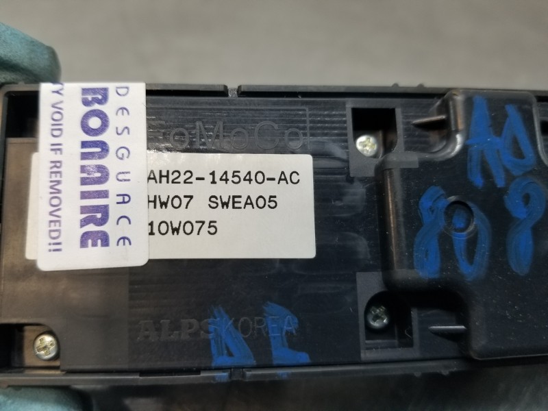 Recambio de mando elevalunas delantero izquierdo para land rover range rover sport ls referencia OEM IAM LR013883 AH2214540AC 