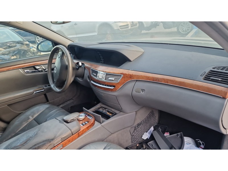 mercedes clase s (w221) berlina del año 2008